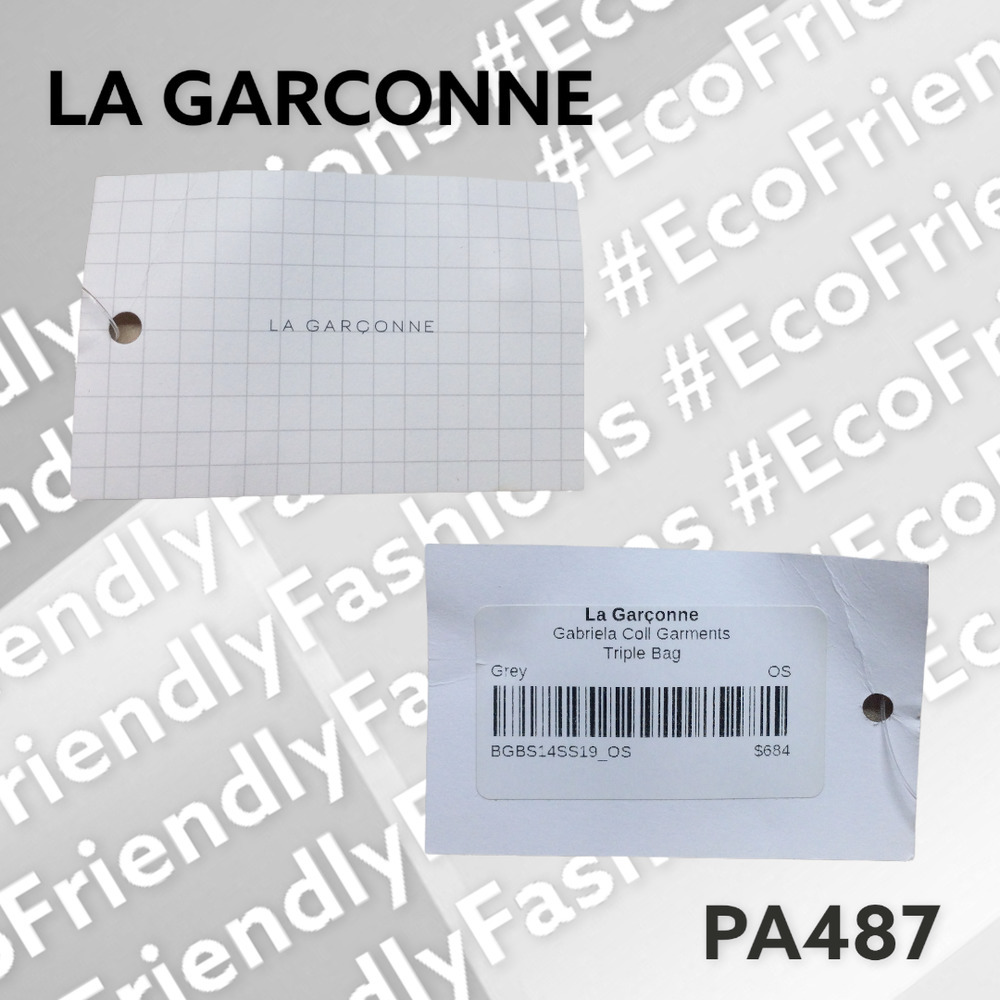 La Garconne GABRIELA COLL GARMENTS Triple Nubuck Leather Shoulder Bag - Picture 15 of 15